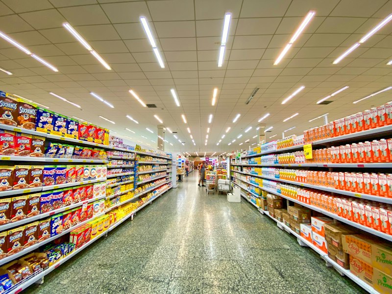 Kantin Market Reyonları